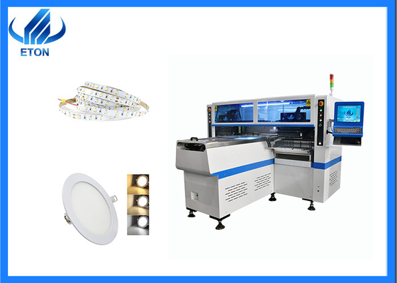 68 nozzles LED Mounting machine apply to flexible strip and LED tube