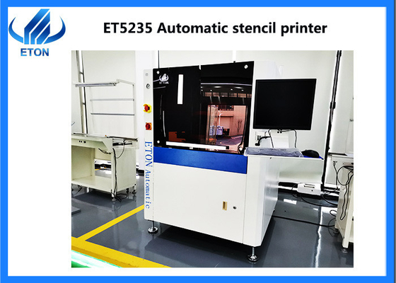 PCB Solder Paste Printing Surface Mount SMT Machine Full Automatic PC Control Easy Operation