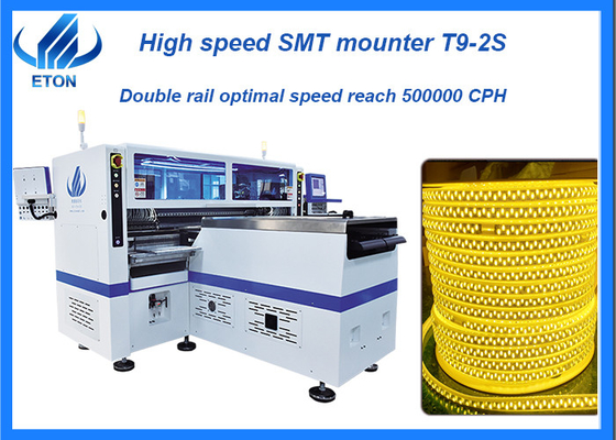 High speed placement mounter 100M flexible strip production FPCB mounting machine