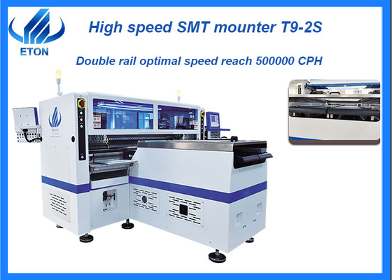 50W capacity for 5M, 25M, 50M, 100M flexible strip SMT pick and place machine