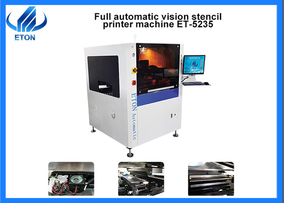 Automatic SMT Stencil Printer Machine With 1200mm/S Transport Speed