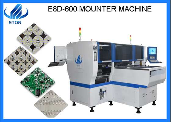 24 heads with 90000 capacity SMT mounter 1950 mm for led strip, led tube pick and place machine