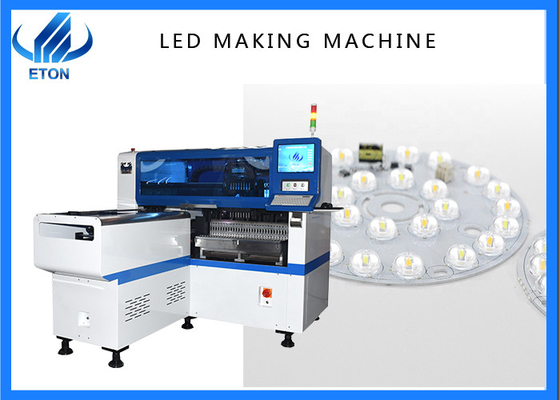 Flood Light LED Mounting Machine Linear Motors PCB Mounting Machine