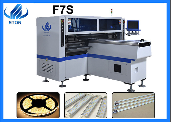 2700mm SMT Mounter Machine Pick And Place Machine For 1.2m Linear Tube