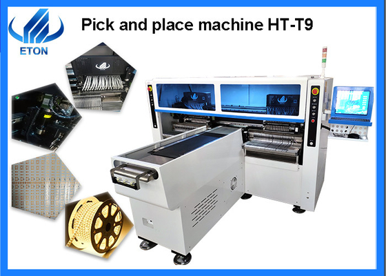 High speed SMT machine of 250000 capacity with 68 heads for flexible strip pick and place machine