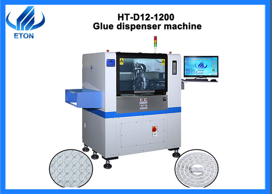 1550mm SMT Glue Dispenser High Speed Automatic 90000 Capacity