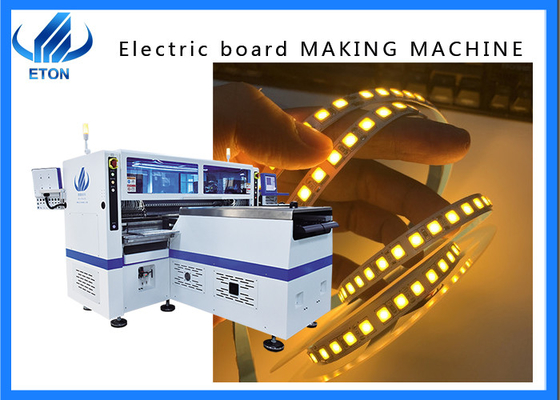 100m Soft Light Strip Pick And Place Equipment SMT Production Line