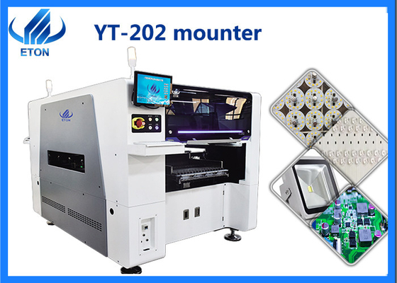 SMT High Precision SMD Pick And Place Machine LED Light Making Machine