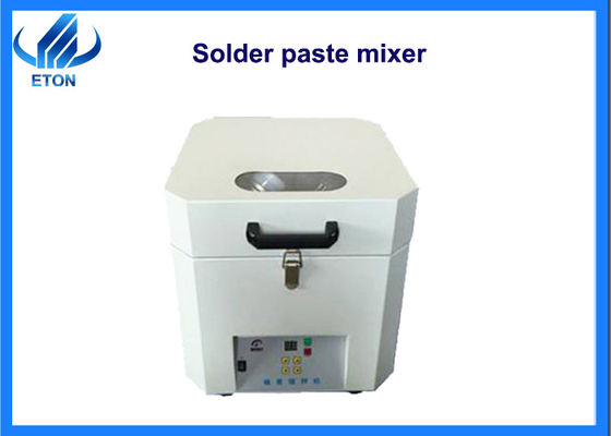 Max Speed 1000 Rpm 35KG SMT Solder Paste Mixer Manual Speed Control Function