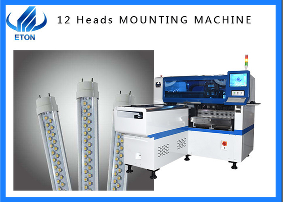 SMT Line LED Lights Making Machine 28PCS feeders For PCB Processing