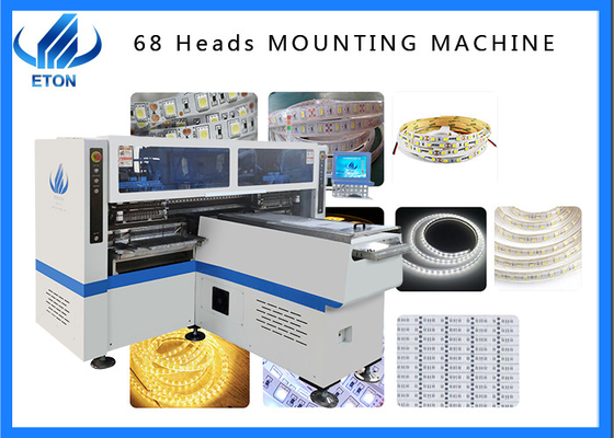 LED light pick and place machine Special machine for felxible strip