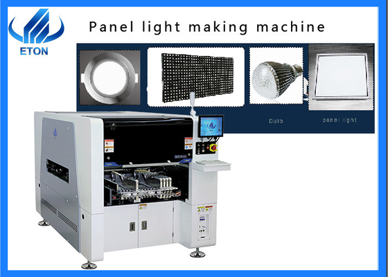 LED Display Pick And Place Machine windows 7 system For 0201 40x40mm Circuit Board