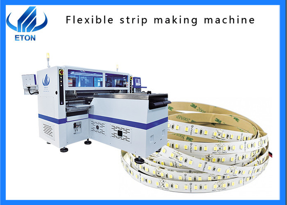 5m 10m 50m Length Flexible Strip Making Machine Roll To Roll 500KCPH