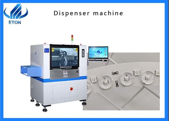 90000 Capacity SMT Glue Dispenser Machine High Speed Automatic