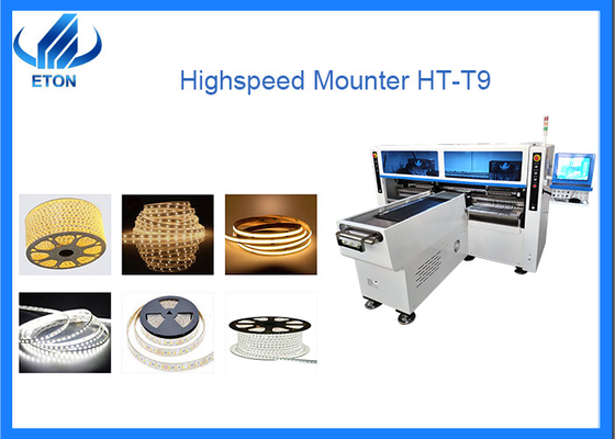 0402 SMD Mounting Machine 250000CPH Suitable For No Wire Strip Making