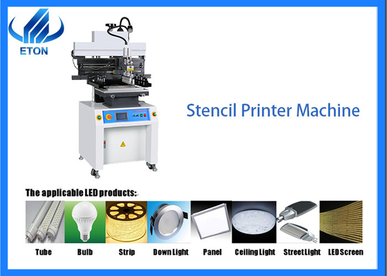 Easy Operate Stencil Printer Machine 600*300mm PCB Soldering Equipment