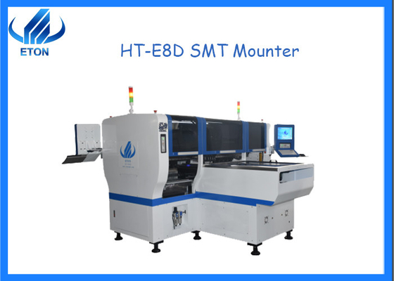 Automatic Operation LED Chip Mounter 90000CPH With 24 Nozzles LED Production Line