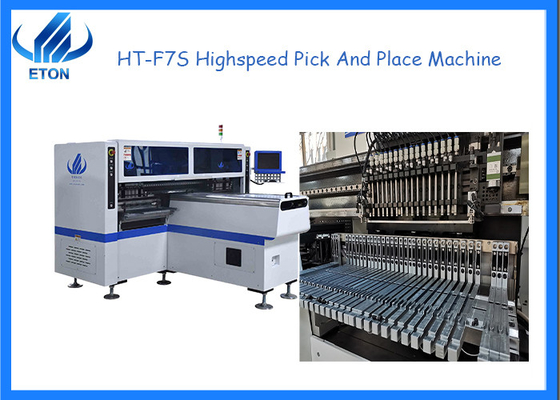 1.2m tube/flexible making machine group picking and group placing pick and place machine