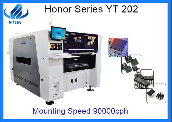 LED Industrial SMT Chip Mounter Semi Auto SMT Production Line Machine For LED Display