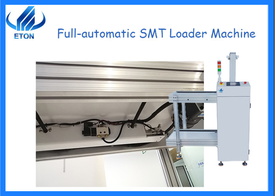 SMT single rail Loader machine Display control true color touch screen