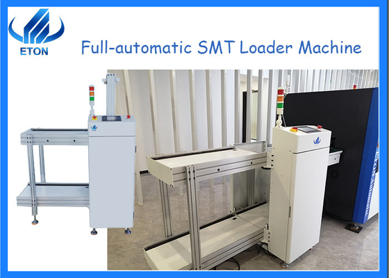 SMT Full automatic Loader 220V 50HZ in production line Pneumatic clamp