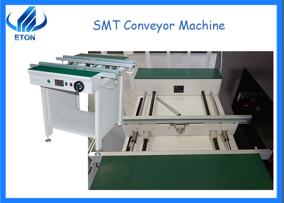 SMT line 600*300mm conveyor visual inspection and PCB buffering functions