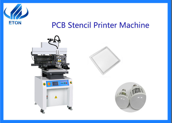 High stable smt solder paster stencil printer SMT machine 600*300mm