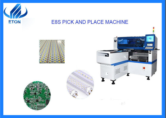 380 VAC 45000CPH SMD PICK AND PLACE MACHINE CE For Lens,power drive