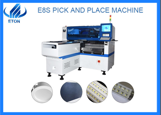 Multi Functional SMT Mounting Machine Camera LED Products Pick And Place Machine