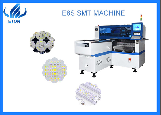12 Heads SMT Mounting Machine 0.5mm 5mm thickness Electronic feeding