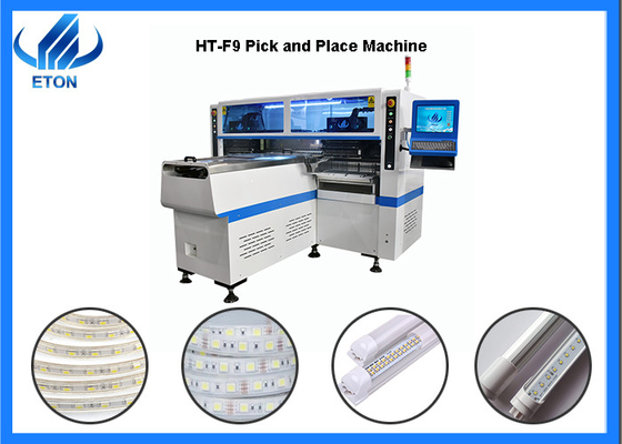 250000CPH SMT Pick And Place Machine 68 Heads For LED Tube Light / Strip Light