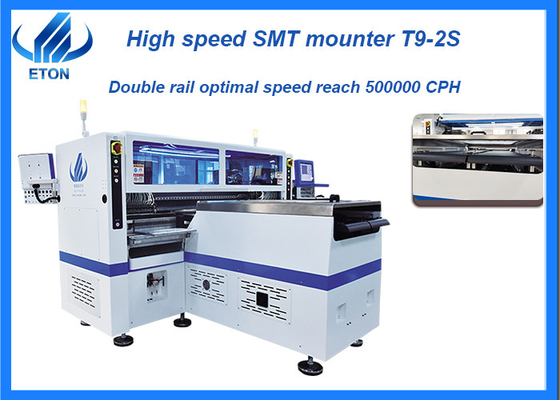 ETON T9-2S SMT Pick And Place Equipment High Speed For Flexible Strip