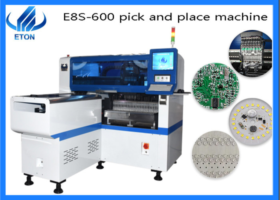 Multifunctional LED Mounter Machine 20 Heads 80000CPH SMT Pick And Place Machine