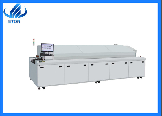 Energy Saving SMT Soldering Machine Economic 8 Zones SMT Reflow Oven