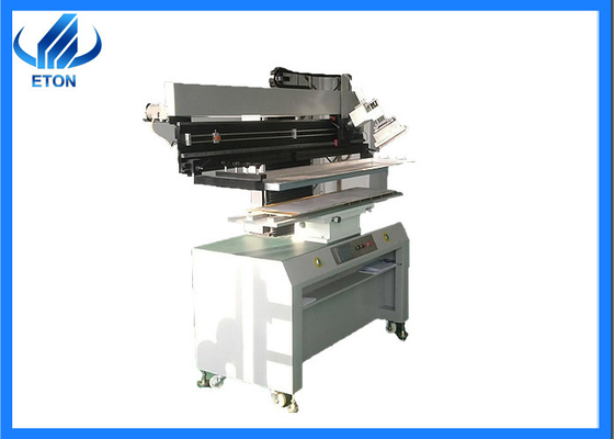 Semi Automatic Stencil Printer Machine Programmable Motor Drive Print Heads