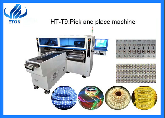 Dual Arm LED Flexible Strip Mounter 68 Heads 250000CPH SMT Chip Mounter