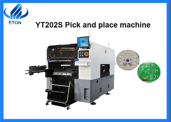 High Precision 80000CPH LED Lights Making Machine Automatic SMT Placement Equipment