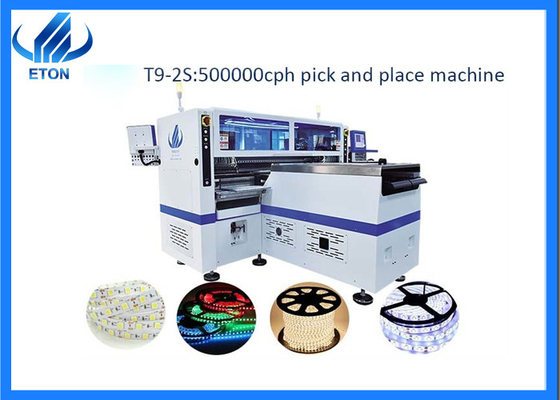 LED Flexible Strip SMT Chip Mounter 136 Heads 500000CPH Double Rail