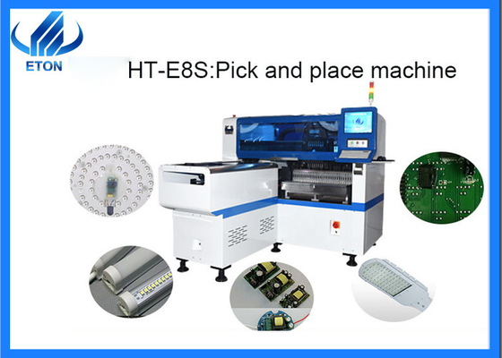 Multi functional SMT Mounting Machine 45000cph Single Module Pick And Place Machine