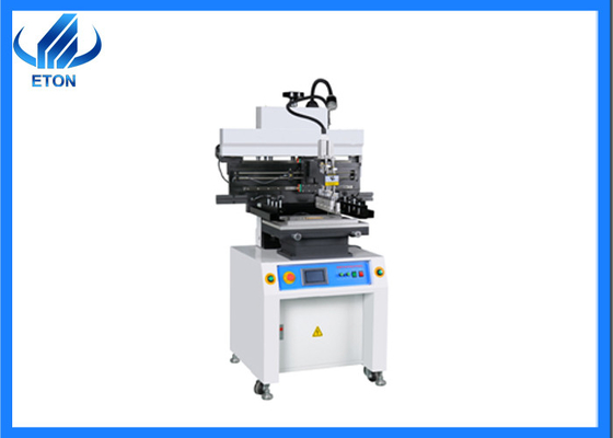 PLC Touch Screen Semi Automatic Stencil Printer For Smt Machine
