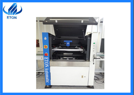 Programmable Smt Solder Paste Printing Machine 400X350mm Pcb Use