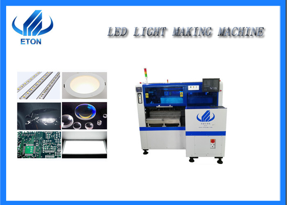 Automatic  Mgnetic Linear Motor High Precise Smt Pick And Place Machine