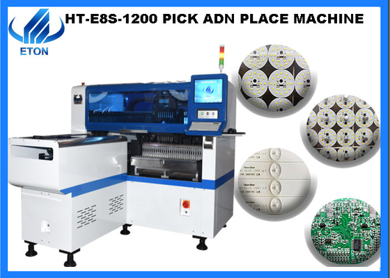 High Speed SMT Pick And Place Machine 12 Heads For LED Chips