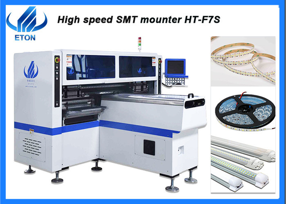 High Speed 18K CPH SMT Mounting Machine LED Tube Pick And Place Machine