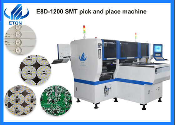 Magnetic Linear Motor SMT Placement Machine 90000CPH Double Module