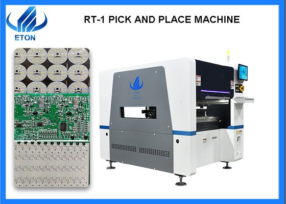 40000CPH multi-functional full-automatic 10 heads LED bulb smt pick and place machine