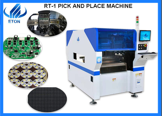 Multifunctional Desktop Smt Pick And Place Machine 80000CPH Double Module