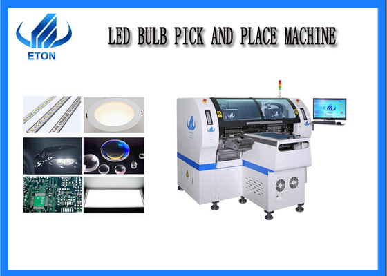 5KW SMT Mounting Machine LED Bulb Production Machine With Visual System