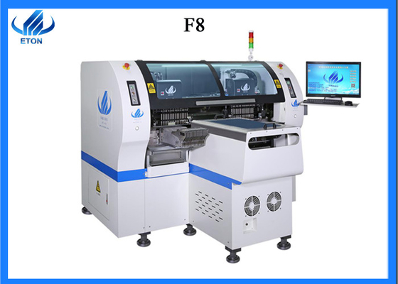 34 Heads Design LED Mounting Machine Windows 7 System high speed smt placement machine