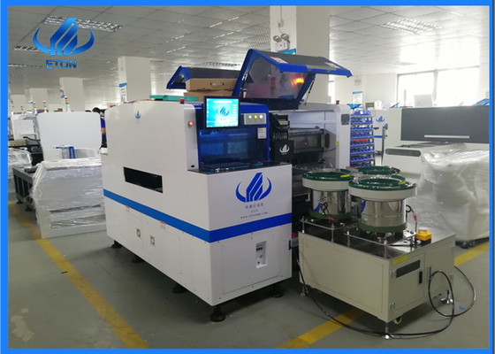 High Precise Smart Feeder LED Bulb Manufacturing Machine SMT Mounting Machine